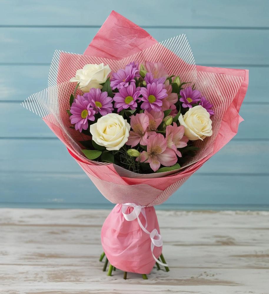 Букет цветов из: Герберы в Жуковке