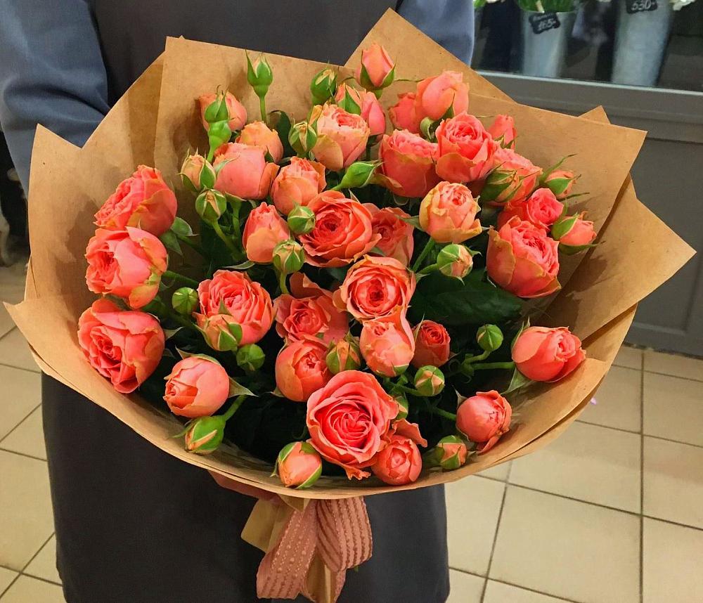 Букет цветов из: Розы в Жуковке