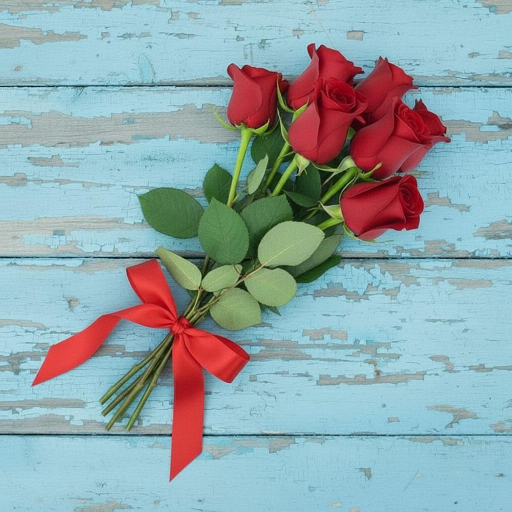 Букет Красные розы в Жуковке
