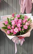 Букет Розовый кустик #REPLACE_PRED# Жуковке