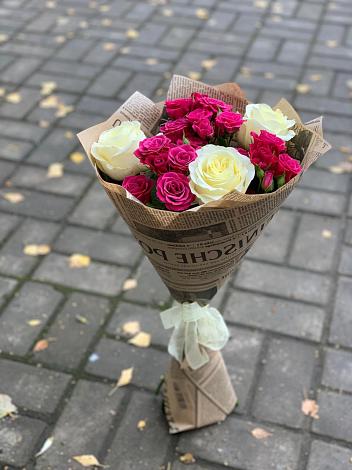 Букет цветов из: Розы в Жуковке