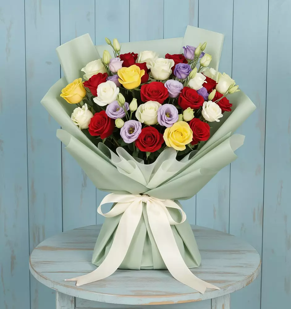 Букет цветов из: Розы в Жуковке
