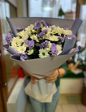Букет цветов из:  Хризантемы #REPLACE_PRED# Жуковке