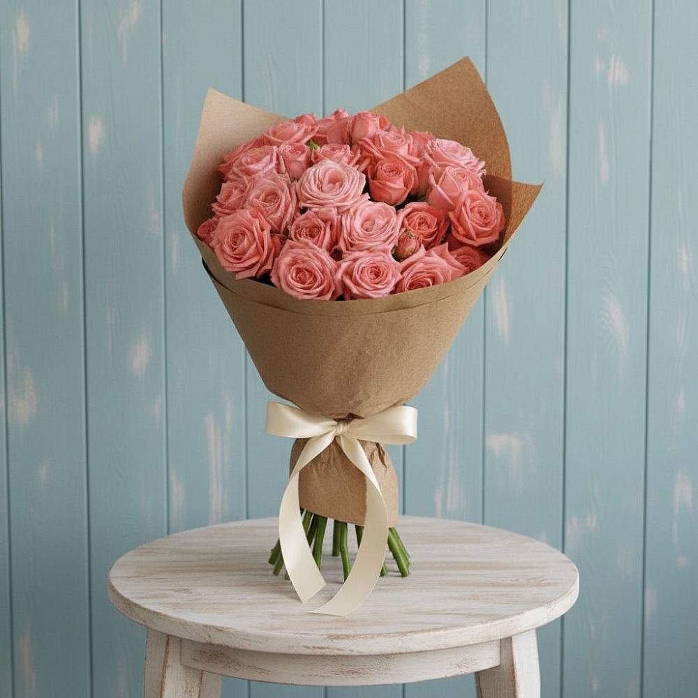 Букет цветов из: Розы в Жуковке