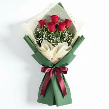 Букет цветов из:  Розы в Жуковке