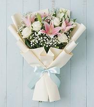 Букет цветов из:  Лилии в Жуковке