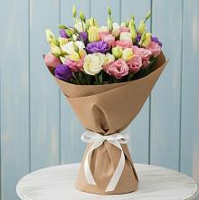 Букет цветов из:  Лизиантусы #REPLACE_PRED# Жуковке
