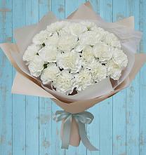 Букет цветов из:  Гвоздики в Жуковке