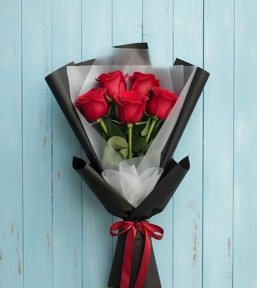 Букет цветов из: Розы в Жуковке