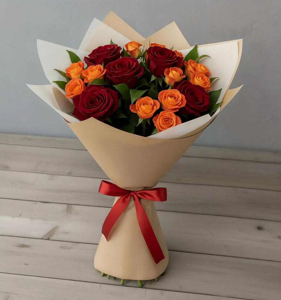 Букет Любовь и восторг в Жуковке