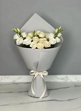 Букет цветов из:  Розы и Лизиантусы #REPLACE_PRED# Жуковке